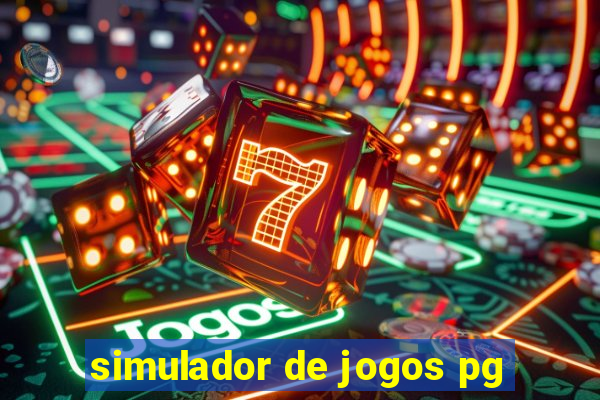 simulador de jogos pg